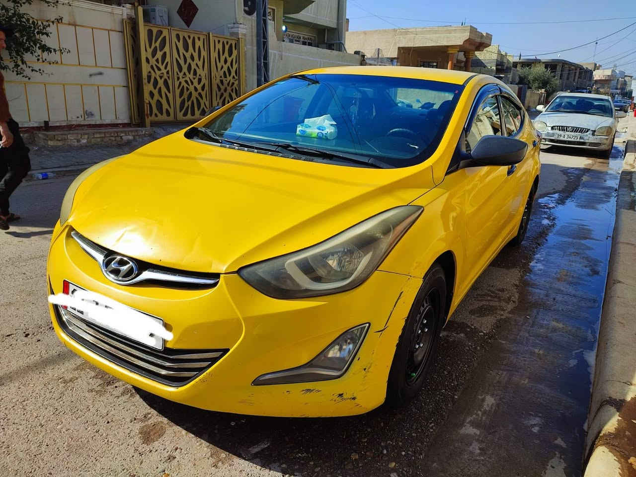 النترا ٢٠١٤ أمريكي ضرر جاملغ خلفي بدون دواخل كير ومكينه مكفول وتخم تاير وصدر جديد
السعر ٩٠ ورقه وبيها مجال 
*********** واتساب
