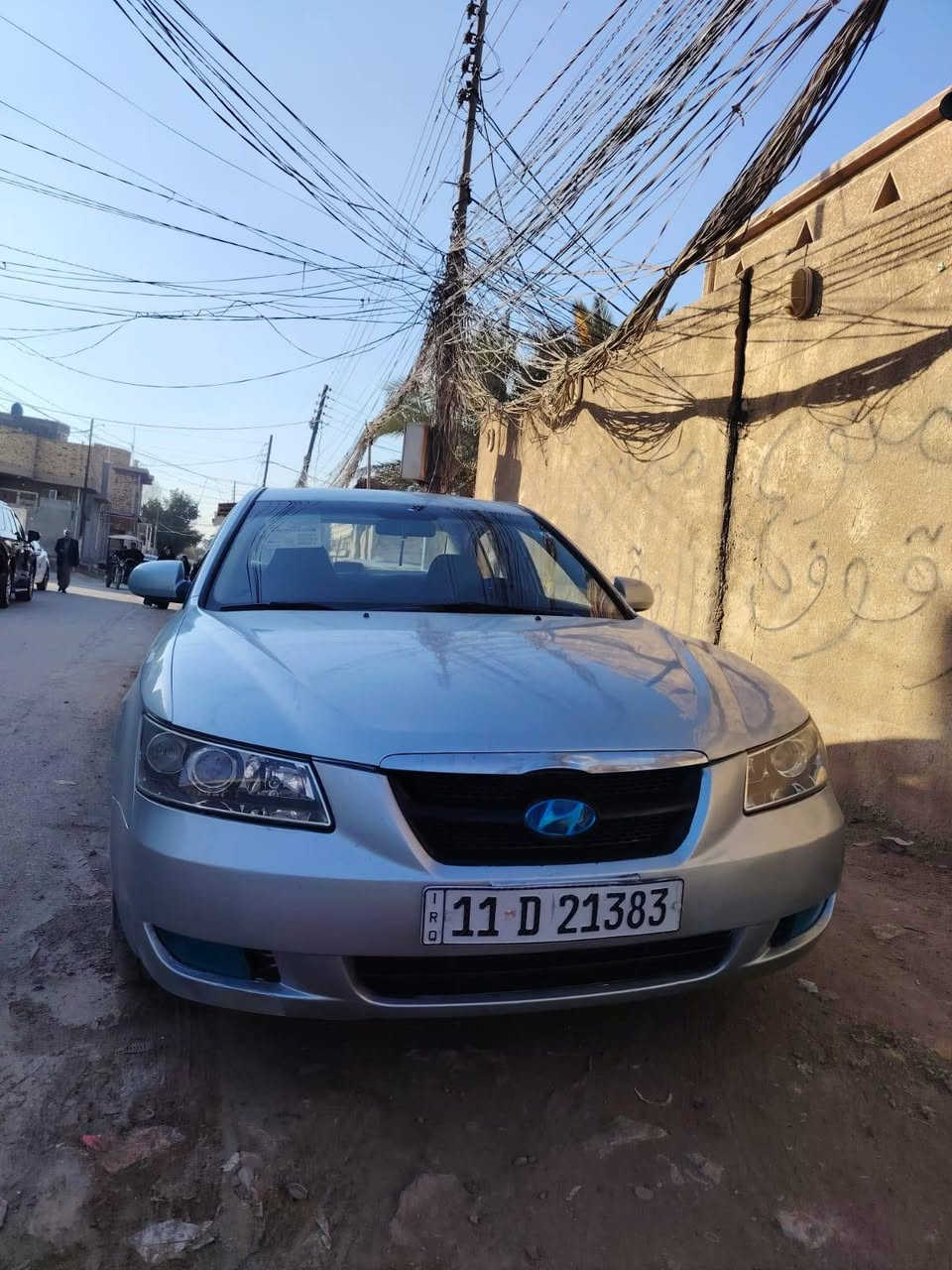 السلام عليكم سوناتا خليجي مديل ٦ صبغ عام جمالية بدون ضربه السيارة فول رقم بغداد دولي تحويل السيارة جاهزه كير مكينه تبريد حدادية عنوان السيارة نجف 

للاستفسار ***********
