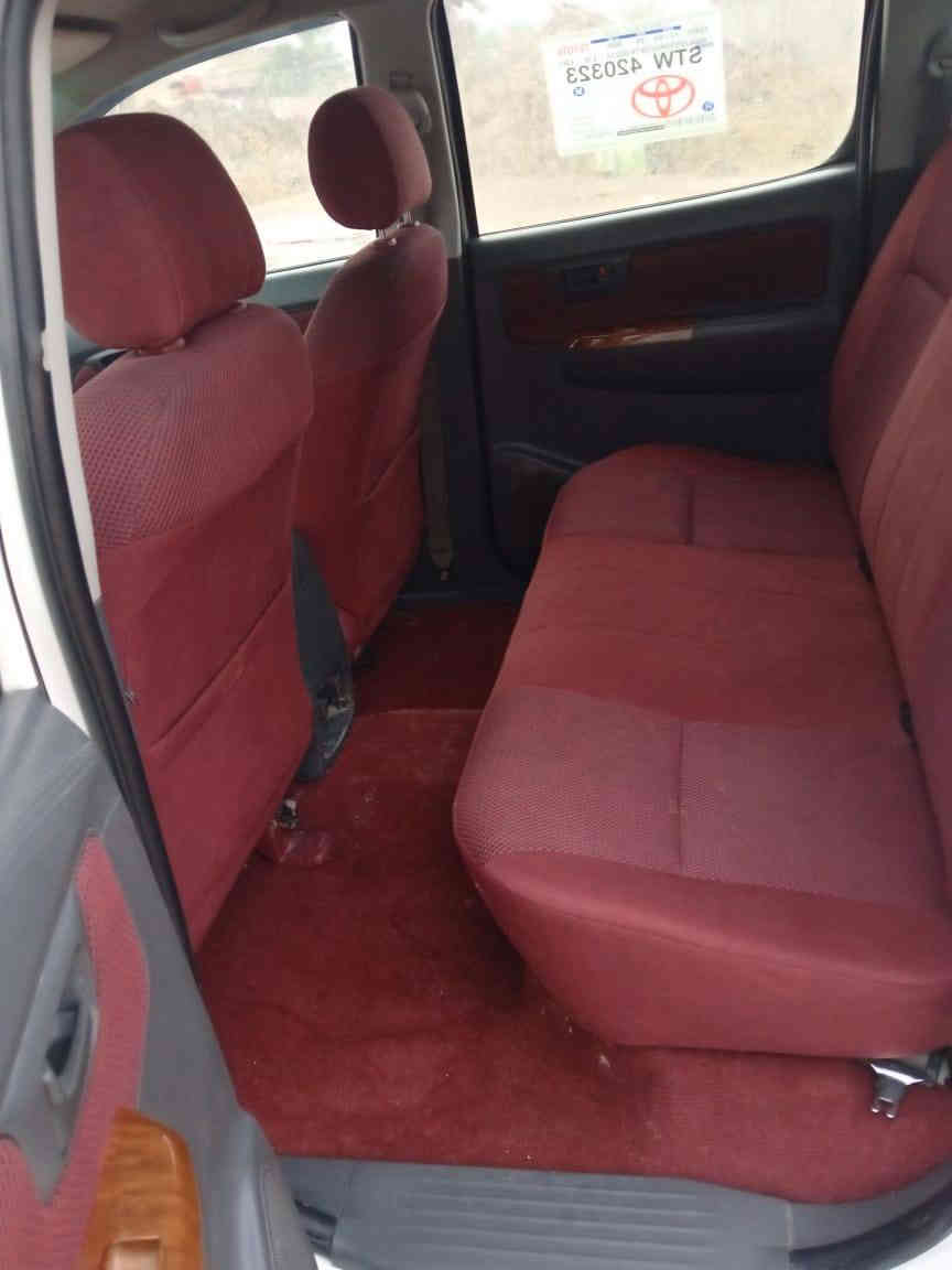 للبيع هايلوكس 2013 رقم مثنى دولي مشروع وطني سنويه جديده السياره مكفوله كفاله محرك شرط حداده وتايرات جدد تبريد تدفئه فول مواصفات الاستفسار ‏‪***********‬‏ مكلف بنشر
