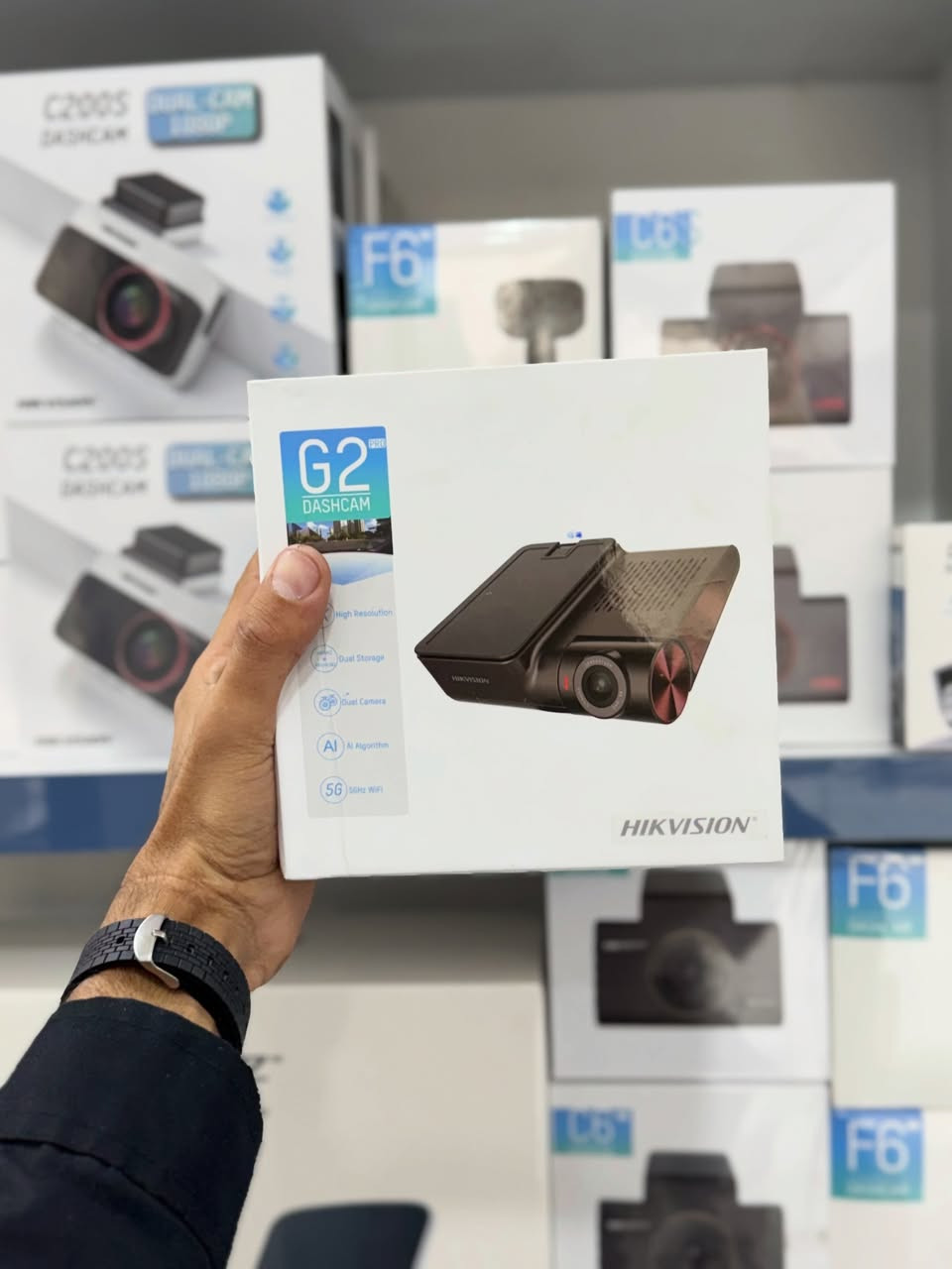 داش كام سيارات من ماركة HIKVISION

شركة تقنيات البصرة لانظمة الحماية وكامرات المراقبة 
خدماتنا 
منظومات الكامرات 
منظومات الحريق والانذار المبكر 
منظومات الحماية من السرقة 
ابواب ذكية 
عاكسات وخلايا شمسية 
منظومات الصوت 
عنوانا البصرة الجبيلة شارع دينار مجاور محطة وقود الجبيلة مجاور شركة همبل 
***********
***********

Instagram 

@basratechnalogy 
https://www.instagram.com/basratechnalogy?igsh=YnJhZ2VkM2J2b2p2

مستعدون لتنفيذ كافة الاعمال والمشاريع الصغيرة والكبيرة والمجمعات السكنية 

شركة تقنيات البصرة ضمان وامان
#العراق #البصرة #الكترونيات #dahua #ajax ruijie iraq technology system اكسبلور اكسبلور_فولو اكسسوارات اكسبلور_2020 اكسبلور_ضيفونا ترند ترند بغداد ريال_مدريد برشلونة كربلاء العراق
