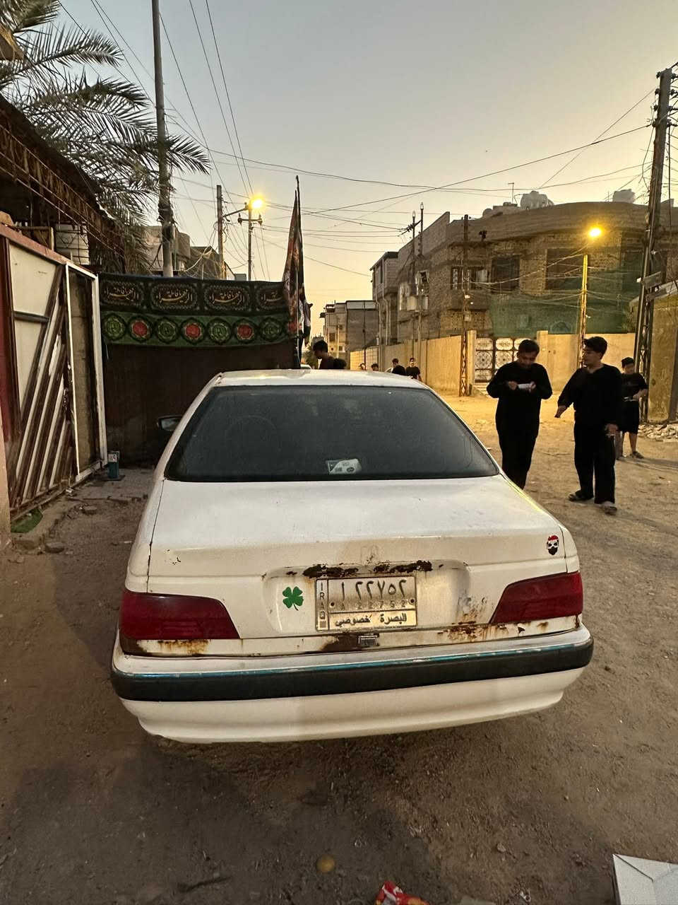 بيجو بارص
بيجو 2012 مكينه وكير خير من الله بسمي تحويل ثاني يوم تبريد دوشمه كامله السياره ضربته موضحه بصور عنواني البصره السعر 35 وبيه مجال حك الجيه ***********
