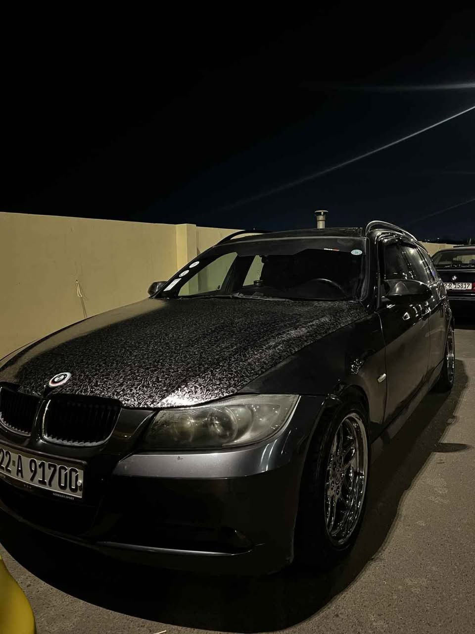 للبيع او مراوسى🔥BMW M3🔥
من رخصة صاحب الكروب المحترم🌹🔥
السياره N52 بلادي مامبدل بيها اي قطعه🌹🔥
 صيانه + ادامه بالكامل مسويلها قبل 20 يوم🌹🔥
السياره كلين كير 6 نمرات اوتوماتيك + m/s🌹🔥
السقف بانوراما🌹🔥
 ويل M اصلي تايرات نص عمر🌹🔥
السعر(133)بيه مجال مكاني موصل 🌹 موصل, نينوى


**إذا كنت صاحب هذا الإعلان وتريد حذفه لأي سبب، رجاءا أرسل رسالة إلى الدعم الفني**