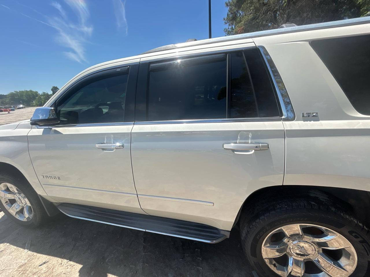 Tahoe Ltz 2015
تاهو Ltz2015
 لون صدفي 
بدون حادث فقط دعامية
غراضها كامله وياها
للبيع فاتوره بيها رقم حاويه
بسعر مناسب جدا
للاستفسار
***********
***********ميثم الصفار
