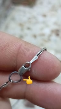 فضة ٩٢٥ • ختم إيطالي • حديد مؤقت