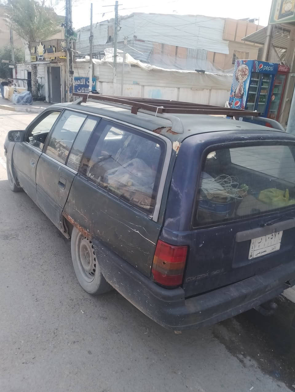 اوبل اوميكى للبيع رقم انبار سنويه 2029 مكينه فيفي تي اوتو كشرهه وداخلهه تعبان مثل ماواضح بلصوره
تحويل ثاني يوم السعر 20 بيهه مجال راسل وتامر***********
