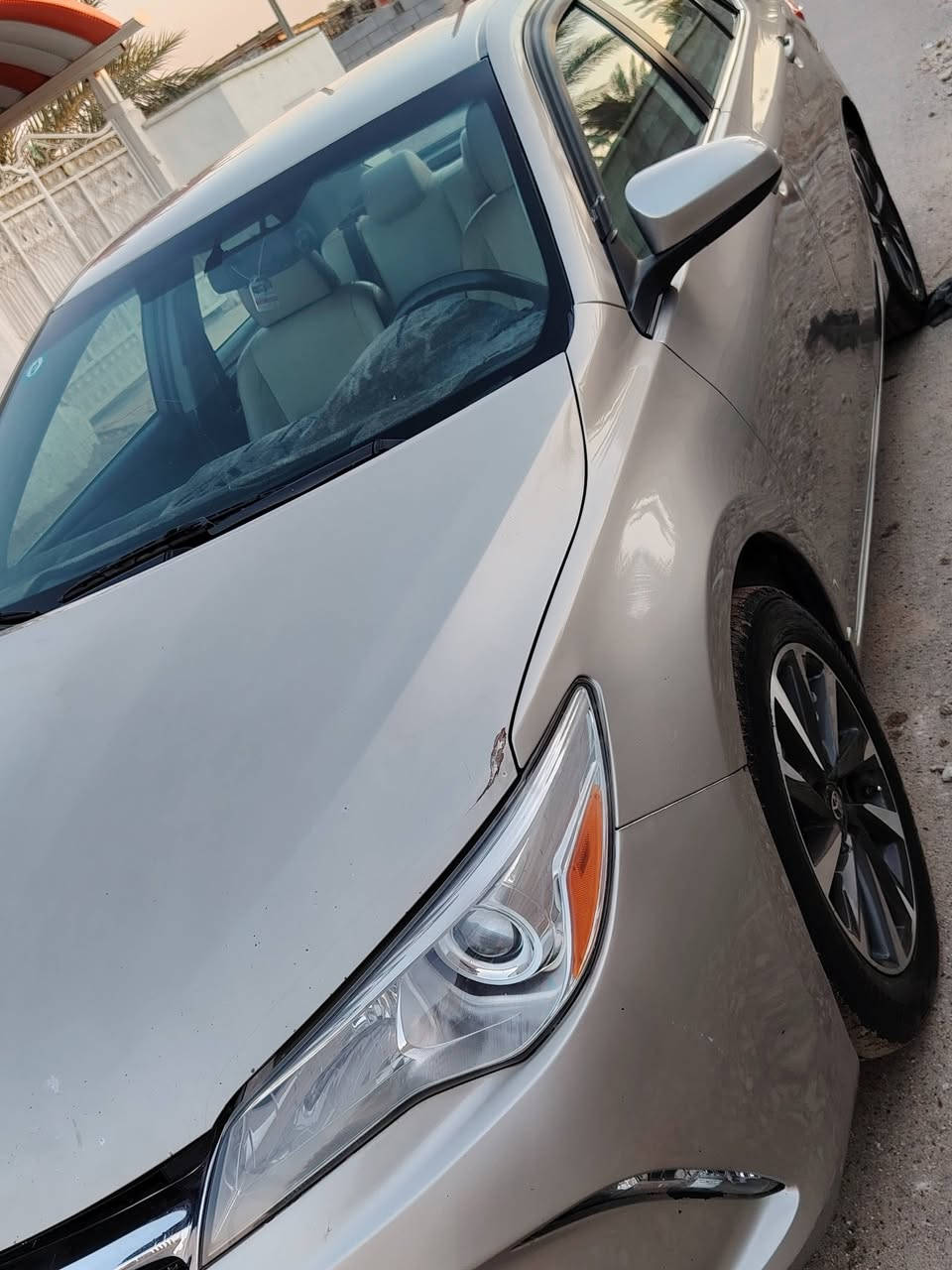 السلام عليكم
كامري 2017 امريكي ضرر بس داعميه من الخارج
وبل العراق ضرر جاملغ وباب بدون دواخل
رقم انبار مشروع وطني
سنويه تنتهي 29
مكان السياره الانبار
السعر 143 بيها مجال
للاستفسار اكثر الاتصال
*********** واتساب
