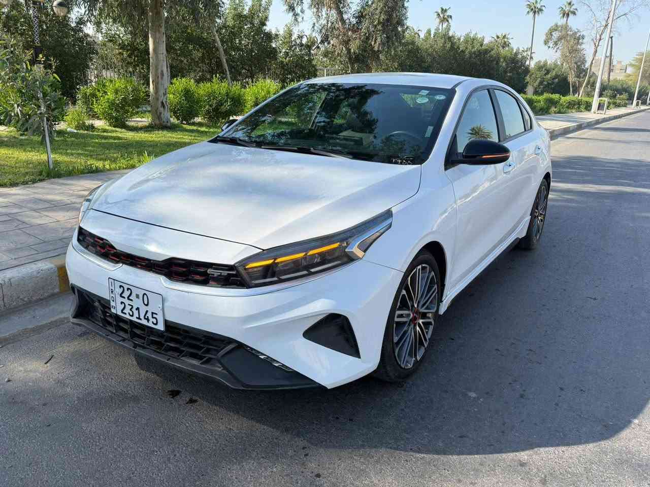 السلام عليكم
للبيع كيا فورتي 2023 جي تي فول تيربو – بصمة تشغيل، بصمة أبواب، كراسي جلد، اشاير مري، نقاط عمياء
2023 KIA Forte, GT 
1.6L, 4 cyl., 201HP
وارد أمريكي ، بدون دواخل الاربكات كلهن سليمة ، رقم أربيل  ، اللون ابيض ، محرك 1600 تيربو ، الحادث كما موضح بالصور، تبديل وصبغ الجاملغ والدعامية وتصليح وصبغ جزء بسيط من البونيد ، اوتو هولد ، هند بريك دكمة ، نقطة عمياء ، اشاير مري ، ماشية تقريبا 34 الف ميل  
السعر 175 ورقة - 

بغداد 
رقم الهاتف ***********
