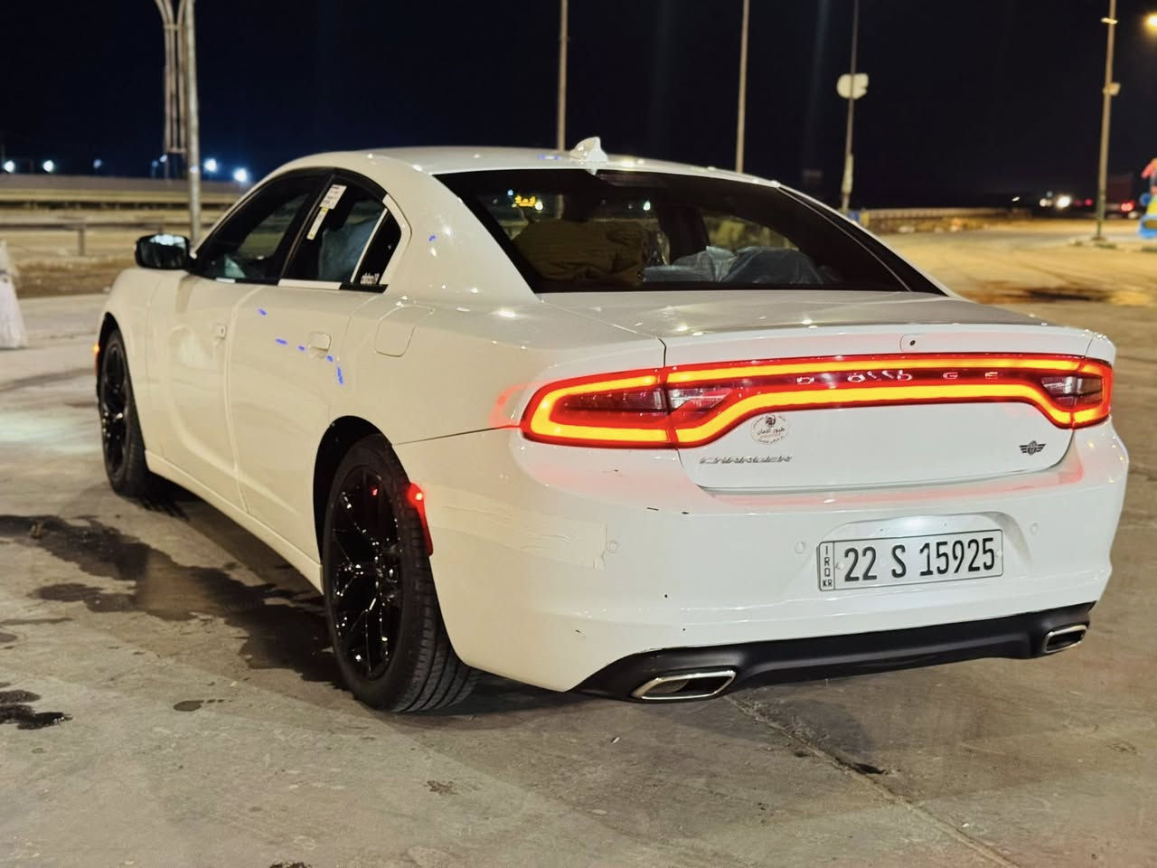 السلام عليكم
دوج جارجر SxT رقم اربيل ب اسمي

هسه رقمتها 

موديل 2023 اصل

وارد كندي  مكينه 3600

تو ويل

المواصفات 

-بصمة

-شاشة جبيره

-كامرة دواره حساسات خلفيه

-كرسي كهرباء

-قطعتين تبريد 

-تشغيل عن بعد

السيارة جديدة  استخدام شخصي كير مكينة صدر تخم تاير.              

سياره جاهزه للاخير

السونار مرفق بل منشور

بيها بابتين مبدلات ب امريكا ومرشوشه كلير  الدواخل كلها مكفوله الايرباكات سليمه

مكانها بغداد / بغداد الجديده

***********
