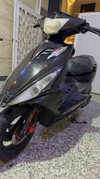 السلام عليكم دراجة ماكس مضلع للبيع
مكينه ممفتوحة 

دراجة نضيفه 

السعر 450 ألف
المكان صليخ 
***********
