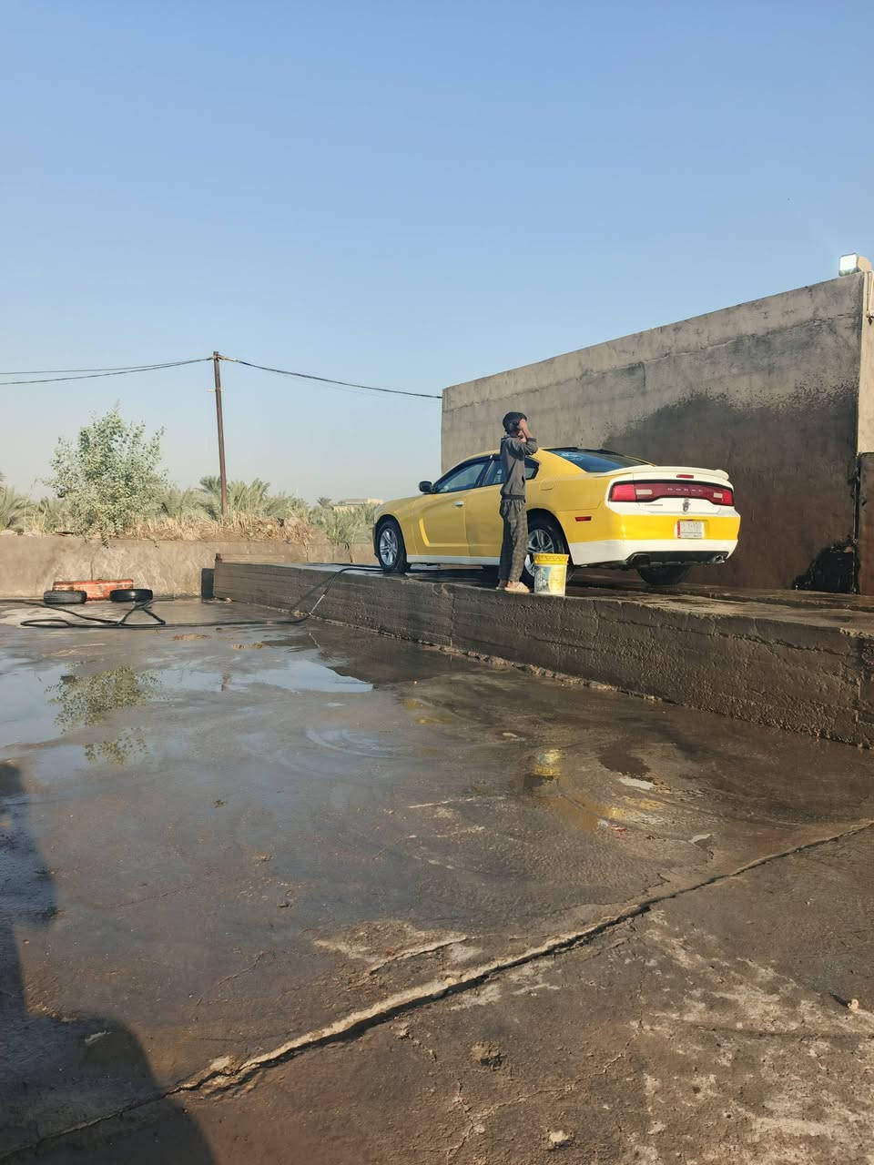 جارجر موديل 2013للبيع مصفره هيئه ومرور  سنويه بسم ابن عمي سعر 150وبيه مجال ***********
