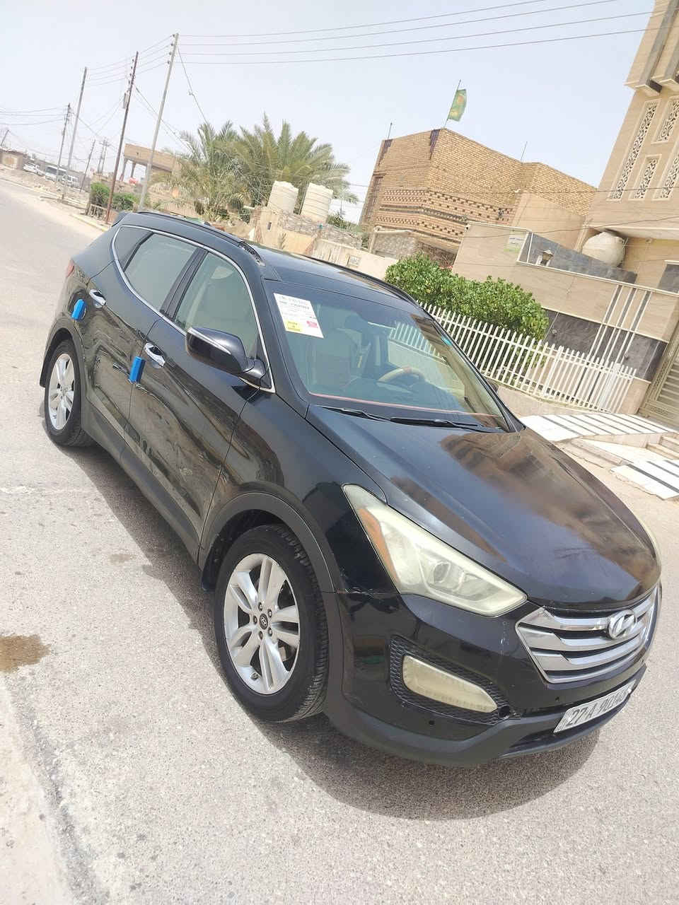 سنتافي 2015 ورد أمريكي فول سياره تبديل بنيد فقط سياره جديد تبريد ثلج سياره جاهزه سياره تيربو ٤ سلندر و٥ راكب سياره حلوه سعر 115 وبيه مجال هذ رقم راعيه ***********
