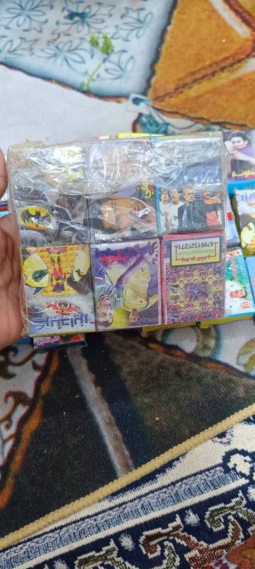 عندي هاي علب الصور منوعة الي تخدمة ينطي سعر وتوصيل موجود 48 باكيت منوع


**إذا كنت صاحب هذا الإعلان وتريد حذفه لأي سبب، رجاءا أرسل رسالة إلى الدعم الفني**