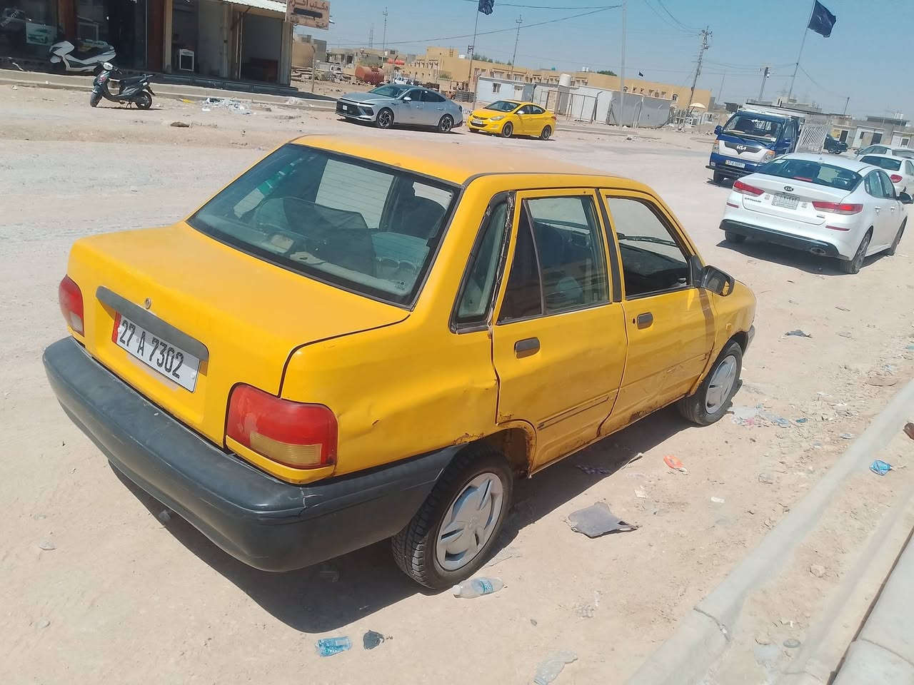 سايبه موديل 13 مكينه وقير وحدادين خير من الله
***********
