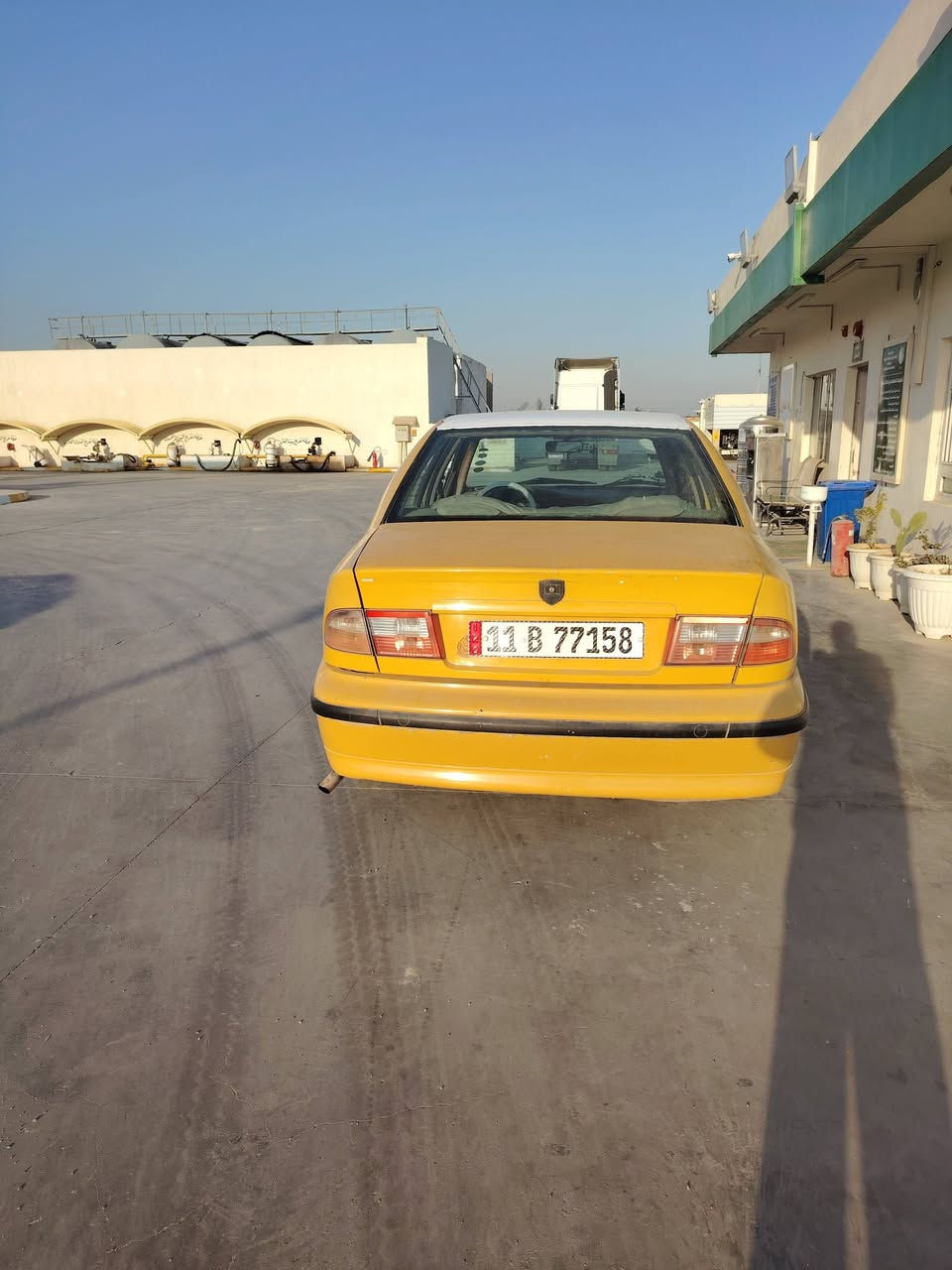 السلام عليكم البيع سمد موديل 2012 مكينه كير خير من الله تبريد تدفئه كله شغال شاشه تخم تاير صدر امامي خلفي كله جديد بيها مكانات صبغ بدون ضربه السياره نضيفه رقم بغداد نكليزي بسمي مكاني واسط الكوت السعر ٣٨ وبيها مجال *********** /*********** /حسن ابو محمد
