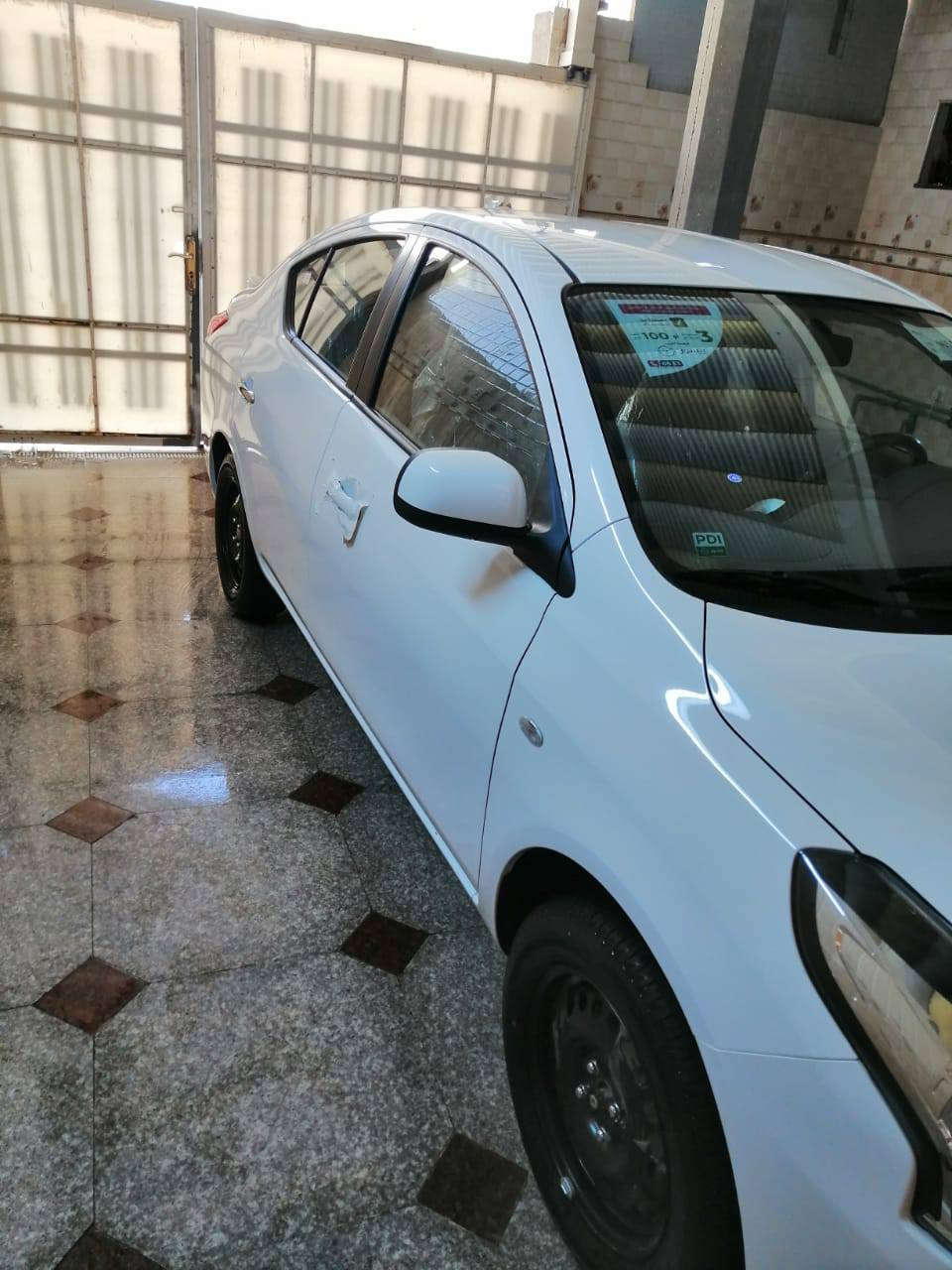 نيسان صني موديل 25 كفاله عامه بعدهي زيرو ماشيه700فقط هندي ام البيلته الزركه شباب أنا مكلف بالنشر السعر132 العنوان الجمعيات حي الخليج ***********
