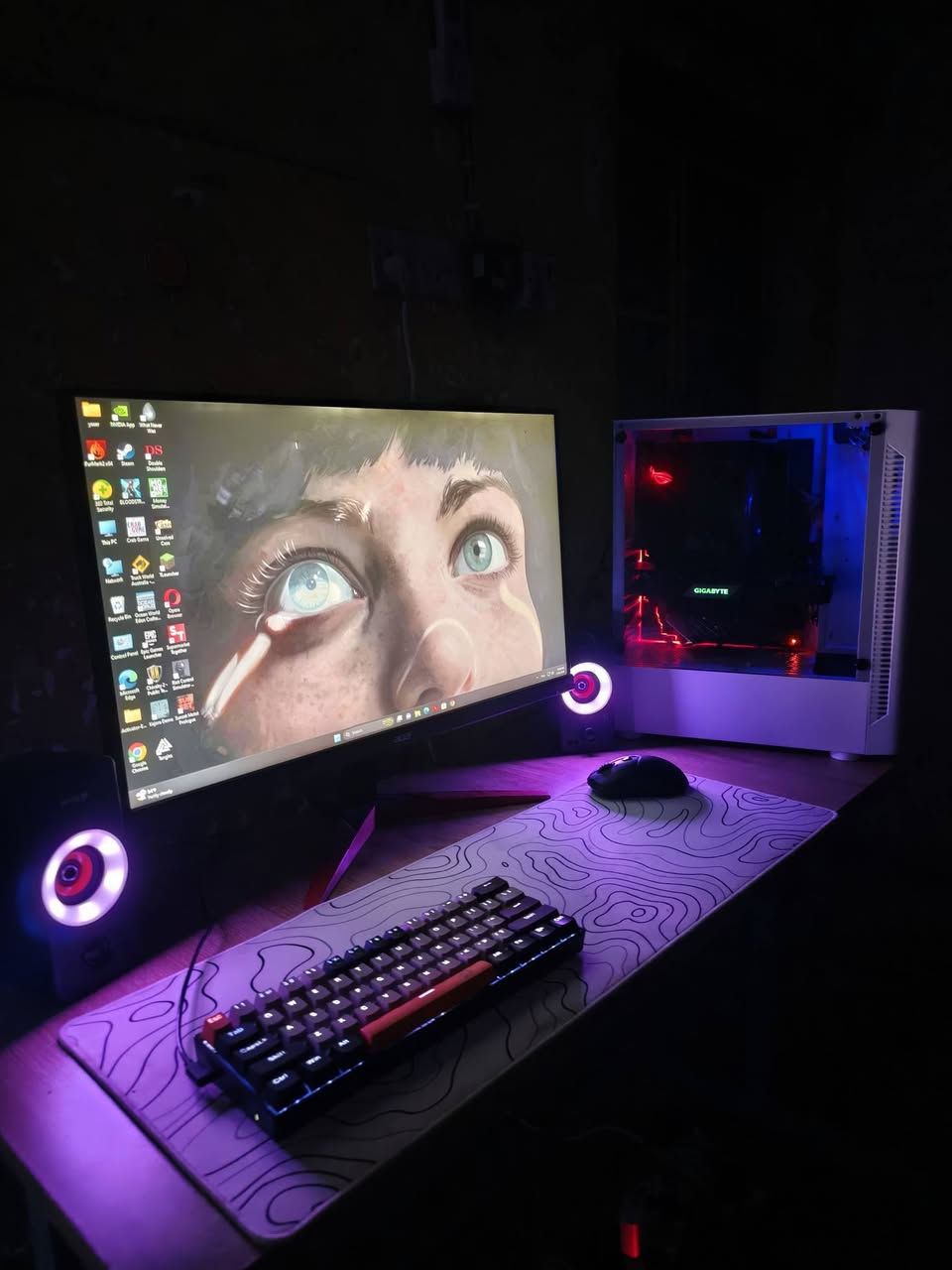 🔥 للبيع PC Gaming جاهز للألعاب والشغل 🔥

✅ المواصفات:

- 🖥️ Motherboard: Asus ROG Strix B360-H Gaming
- ⚙️ Processor: Intel® Core™ i5-9600KF
- 🎮 Graphics Card: RTX 2060 Super 8GB
- 🧠 RAM: 16GB
- 💾 SSD: 256GB
- 📦 HDD: 1TB
- ⚡ Power Supply: 650W

✅ الجهاز نظيف ويعمل بكفاءة عالية، وجاهز للتجربة.

💰 السعر: 675 (بيه مجال بسيط للجادين فقط)

📍 الموقع: بغداد – مدينة الصدر

📞 للتواصل: ***********

رجاءً للجادين فقط، والبيع كاش.
