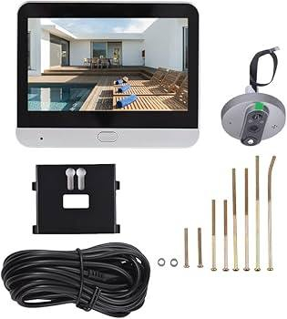 هذا المنتج هو جرس باب ذكي مزود بشاشة عرض لثقب الباب (Smart Peephole Viewer Doorbell).

نوع المنتج: جهاز أمان منزلي يحل محل منظار الباب التقليدي. 

المميزات الذكية: يتصل بالشبكة اللاسلكية (Wi-Fi) لإرسال تنبيهات إلى هاتفك الذكي، مما يتيح لك رؤية من بالخارج دون الحاجة للتواجد بالمنزل. 

الوظيفة: يعمل كجرس باب ويوفر رؤية فيديو واضحة عبر شاشة LCD يتم تركيبها داخل الباب. 

الخصائص التقنية: غالبًا ما يشتمل على كاميرا عالية الدقة، رؤية ليلية، وتسجيل صور أو مقاطع فيديو للزوار.


**إذا كنت صاحب هذا الإعلان وتريد حذفه لأي سبب، رجاءا أرسل رسالة إلى الدعم الفني**