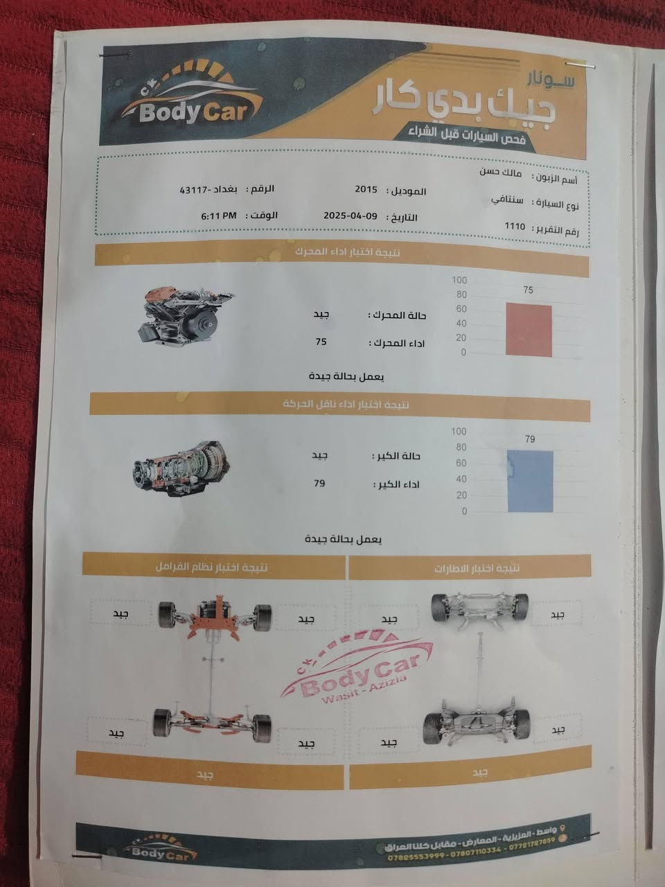 سنتافيه اللبيع موديل 15 رقم انكليزي سنويه بسمي  مكينه 2400 دوش السونار َمالته موجود بالمنشور الشراي اتصال الرقم؛ (***********) السياره مكانه بغداد
