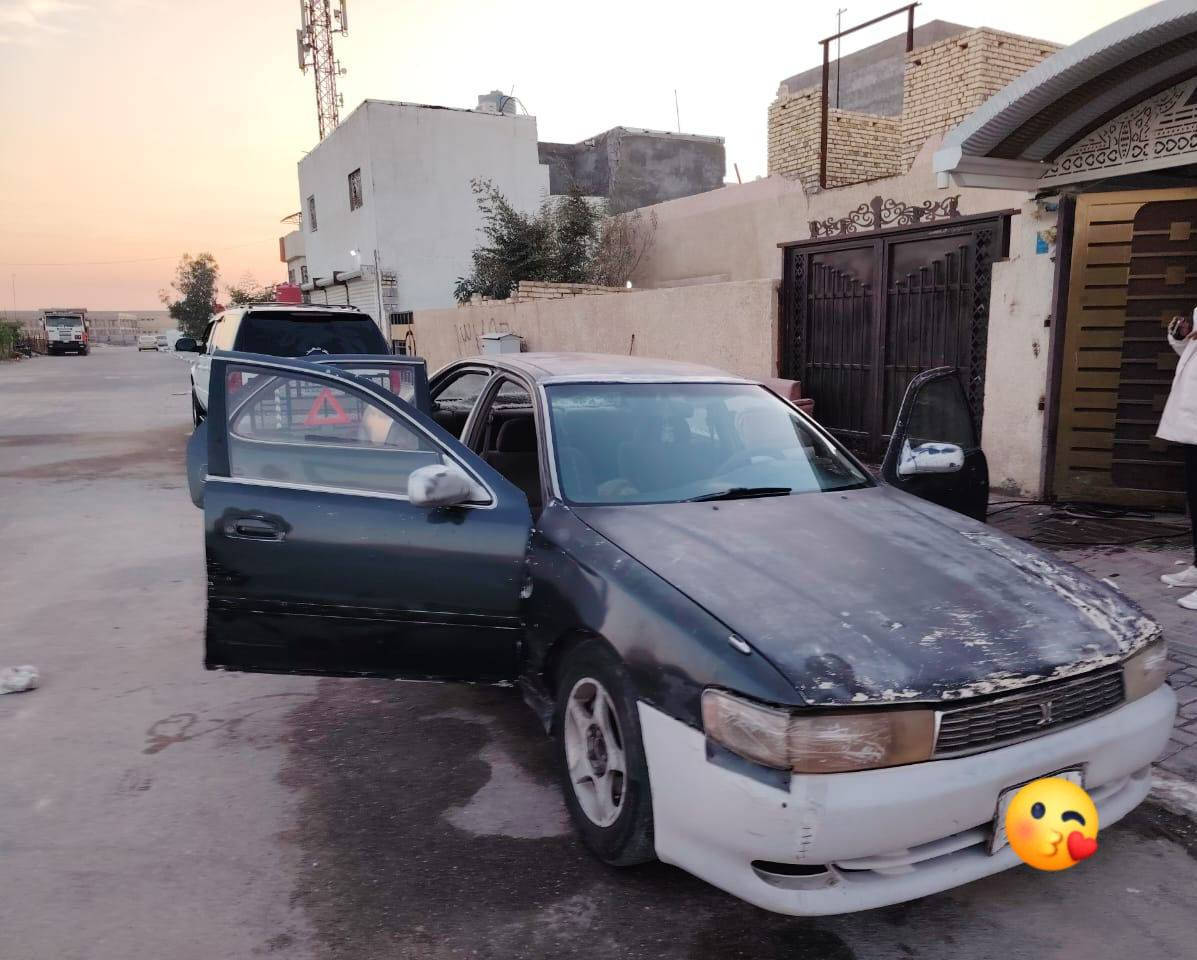 السلام عليكم كريستا للبيع موديل 93 الثانويه تنتهي للعشرين زياره حلوه مكينه مكفوله جير مقفول السعر 35 العنوان البصره القبله رقم الهاتف ***********
