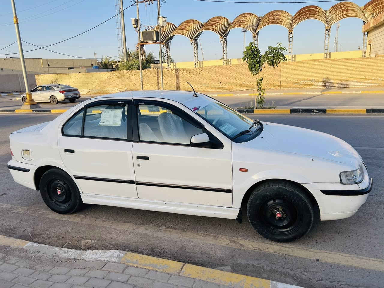 السلام عليكم سمند2009للبيع مكينة وكير نظيفات تبريد شغال رقم واسط تحويل ثاني يوم للاستفسار *********** الشراي يتصل ويدلل
