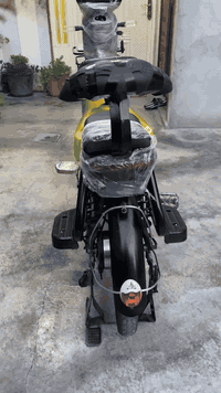 اسلام عليكم 👋🏼
بايسكل شحن 🏍️

لون اصفر 🟡

سويجين وبصمتين 🔑

6 بطاريات 🔋 

سرعه 99 ⏩

بايسكل حيل نضيف 👉🏻

السعر 290 وبي مجال للطيبين , للشرايه 💵

مكاني كركوك روناكي 📍

رقمي / *********** ☎️

وتساب غير متوفر ابـ هذا الرقم 👉🏻
