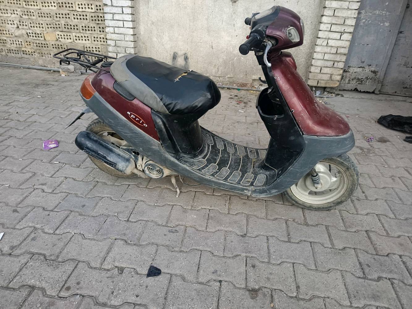 دراجه بطه للبيع 
ما مجفته نضيفه كلش 

هندر واحد تشتغل

كفراتها بلادي

كهربائياتها كلشي مابيهن عوزهن بس باتري 

بانزين تضرف قليل التفويله تبقيك 4 ايام 

السعر 200 وبيها مجال

للتواصل واتساب او خط ***********

انستا z_lovk

المكان كربلاء شارع ميثم التمار مقابيل اسواق برتقاله