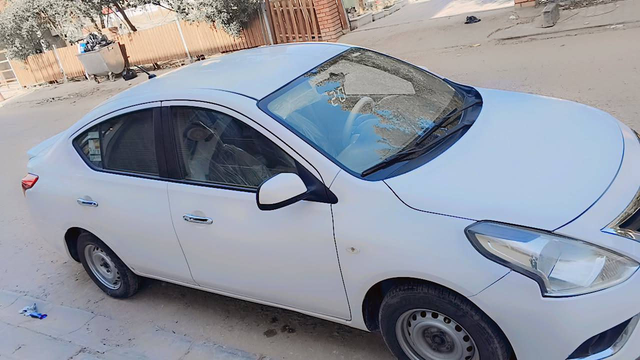 السلام عليكم للبيع فقط نيسان صني 2020 هندي بليه الزرقاء رقم اربيل رقم سنويه غير نافذات سياره مكفوله كفاله عامه مكفوله جير ومكينه وحداديه وتبريد  بيها  بارد قليل سعرها102 وبيها مجال حق الجيه التواصل  ***********
