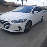النترا. موديل 2018  وارد امريكي حادث. بنيد نفسه مصلح. السيارة ليبل واح...