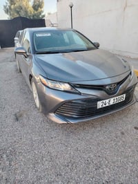 كامري LE • ٢٠١٩ • حادث خلف السائق