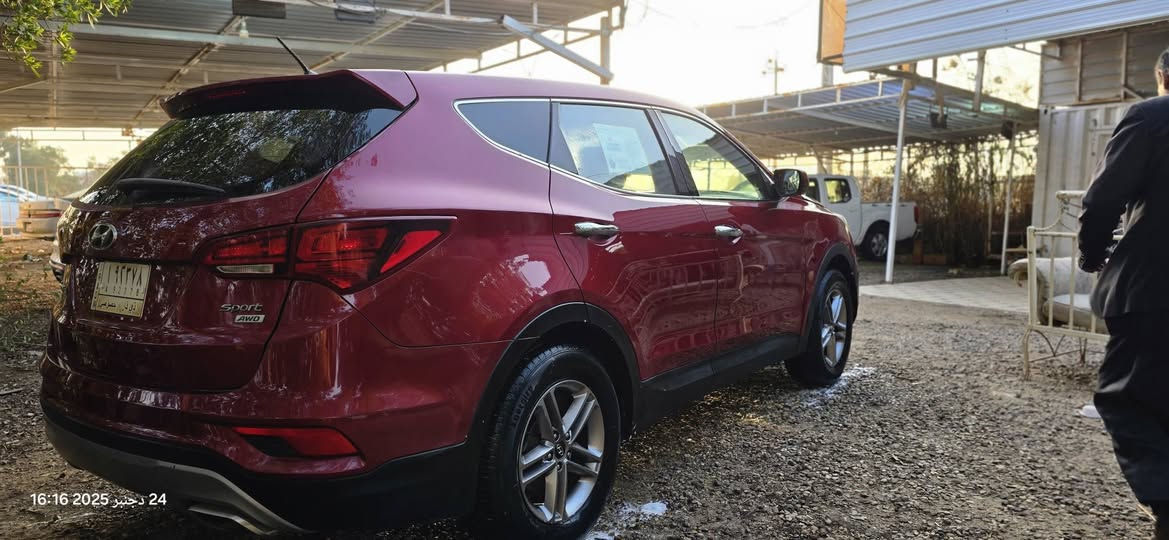 للبيع سنتافيا 2018 امريكي 

المكينه اربع سلندر محرك وكير بلكارتون 

المواصفات ..

كشنات مخمل 

كشنات مخمل 

استيرن تدفه + فول تحكم  

شاشة اعطل

شاشة وصطيه 

كامره خلفيه 

حساسات خلفيه 

ابلجكتور + لد + حاجب

دفع رباعي منفصل 

اتلاث انضمه قياده 

سبورت . ايكو . نورمل 

يدات نيكل 

تبريد قطعتين 

5 

سياره ماشيه ١٠٠ م

سياره جديده جاهزه ابد برغي مابيه نقص 

حادث السياره 

تبديل بنيد فقط بدون دواخل 

الرقم ذي قار  بسمي سنويه ٢٠٣٠

مكان السياره ذي قارقضاءالشطره 

السعر :155$ وبيه مجال للطيبين

بيع مراوس 

للستفسار اكثر ع الرقم

***********

***********
