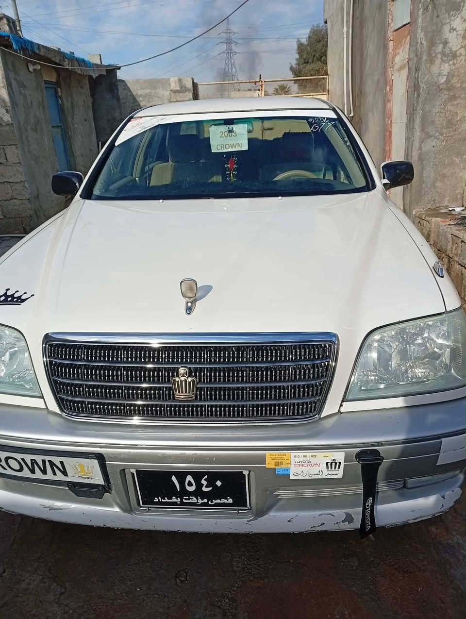 ئەوەڵ بەناوی خودای گەورە مەلیکە 2003سێ سێدووگمەو پەردە پێشودوا کریستاڵ مەکینە گەورەی ناوزەرد فولە بەس سڵایت نییە سەیارەکە بەس مووسەو شوێن موسەکانی بۆیاخە بەشەرتی کێڕو مەکینە برێکی بەسراوە سەیارەکە بەس ماشەٲللەی دەوێت بەشەرتی هەموو شتێک دەیفرۆشم سعری53$تۆزێک مەجال ژ.م(***********)تکایە جوابی کۆمێنت نادەمەوە لەگەڵ ڕێزم
