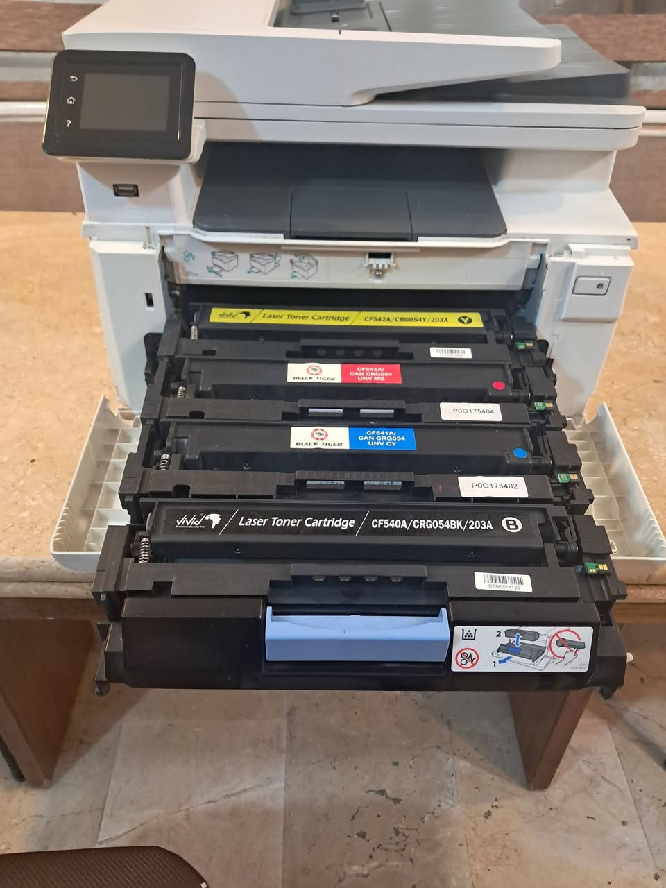 طابعة hp 281 استعمال محدود
السعر 150.000 
بغداد حي العدل.       ***********
