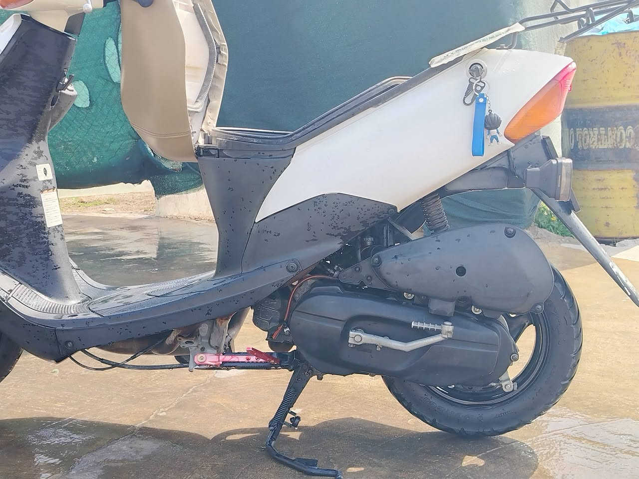 دراجه ساسوكي نضيف كلش بعده رمبه وكله شغال بلكامل نكره سلف كهربائياته كلها شغاله دراجه جديده حيل مكانه تكريت شارع الزهور الحولي +خوذة سعر540


**إذا كنت صاحب هذا الإعلان وتريد حذفه لأي سبب، رجاءا أرسل رسالة إلى الدعم الفني**