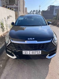 كيا سبورتج 2024 Lx  رقم بغداد بسمي    المواصفات  1- رادار امامي  2- ما...
