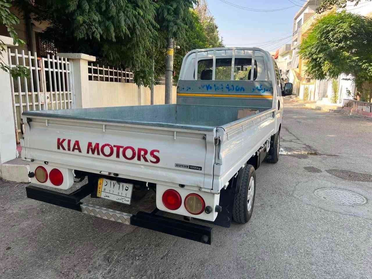 کیا براوە3000هەزاری سۆپەر
تازە داخل
گیر تۆماتیک
2011کراوەبە2018
گیرو مەکینەو ئەکسل بەشەرت
٥دوگمەی سەلە
تەبرید مەزبوت بریکی بەسراوە ناوبۆدی بەسراوە کارەبای هەموی مەزبوت ٦تایەی لۆک 
نمونەیە بی مەسرەف
گۆرینەوە ناکەم بەس فرۆشتنە
سحری:68کۆتای
شوین سیمانی
***********
