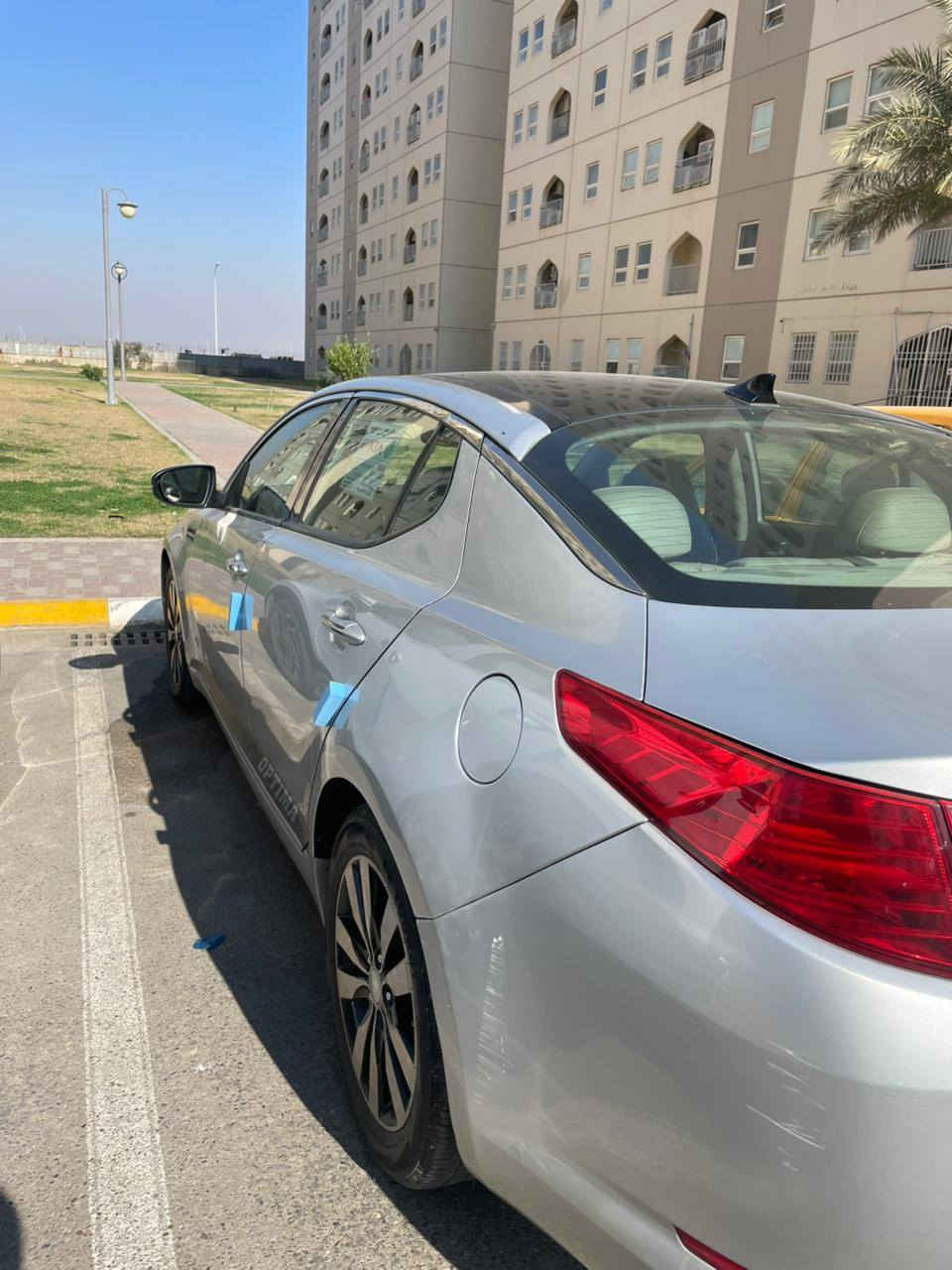 سلام عليكم  كيا اوبتما مديل ٢٠١٢  امريكي. حادث جاملغ خلفي فقط  مكينه ما مفتوحه كلش حلوه  كير ومحرك خير من الله حداديه نص عمر  تبريد شغال ثلج بصيف مواصفات فول بصمتين ابواب بصمه تشغيل  كشن خزن تدفئه بل ستيرن تدفئه تبريد بل كشنات   مري شفط تحكم ستيرن تثبيت سرعه بنراما السياره ماشيه ١٣٣   السعر ١٢٥ وبيه مجال الشراي يتصل أو يراسل وبيه خير ويدلل ،*********** مكاني كربلاء طويريج
