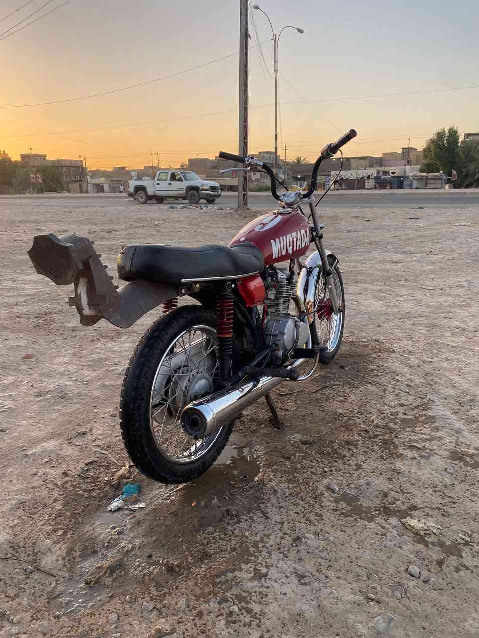 البيع نامه 25 مكينه مكفوله من نضوح وتبخير اوصوت مبدل ولفات دراجه برغي ماعيزه شاصي نامه كلك كلك مكاني بغداد نهروان رقمي ***********سعر (450)وبيه مجال حك جيه فقط
