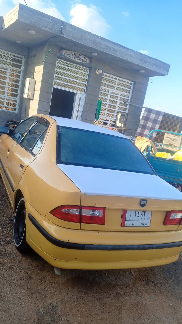 سلام عليكم سمند للبيع ١١ محدثه ١٧ رقم كربلاء انكليزي مصفره هيئه ومرور باقي بس ع الاستلام الارقام كهربائيات شغاله كامله مكينه وكير مكفولات لاتنقيص ولاتبخير سياره نضيفه وحلوه تخم تاير جديد حداديه ٧٠ بلميه شاشه كامره مكانها بلحله ابو غرق يم مجمع الكوثر وراعيها موجود قريب عليه السعر ٣٨ وبيها مجال ***********
