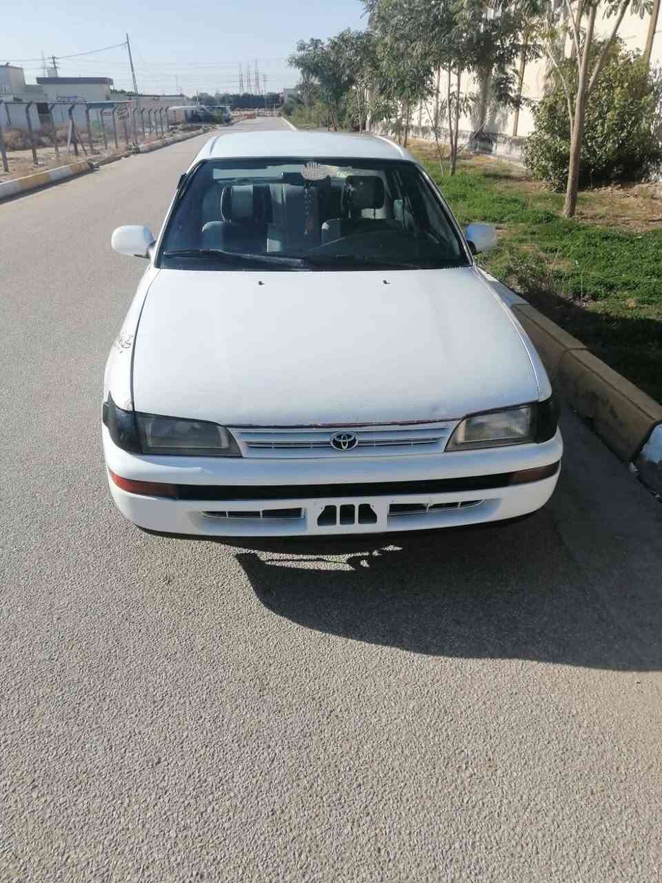 سلام عليكم متاح كورلا 1995 رقم بغداد موازي ***********  *********** مكان كربلاء
