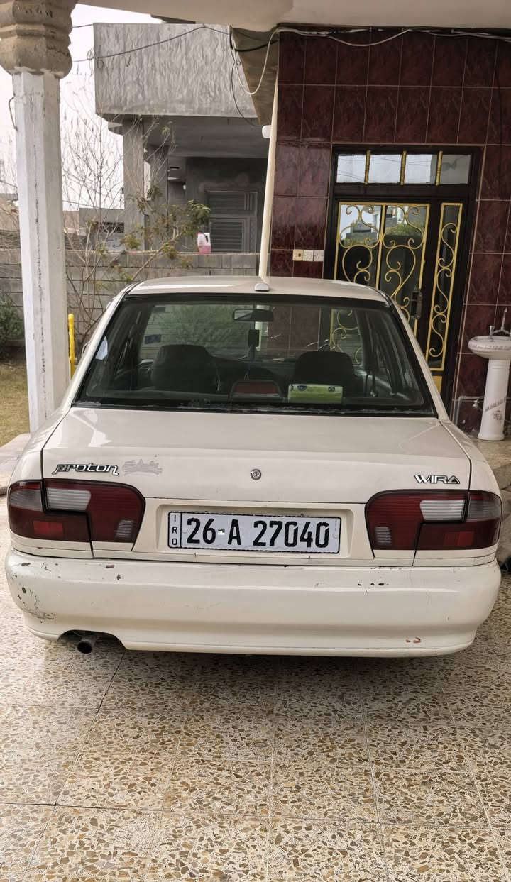 بروتون 2004 كير محرك شرط المحرك صار يومين شادة تدفئة تبريد يعوزها بس صدر السعر٤٦ وبيها مجال المكان العلم للاستفسار الاتصال على الرقم ***********
