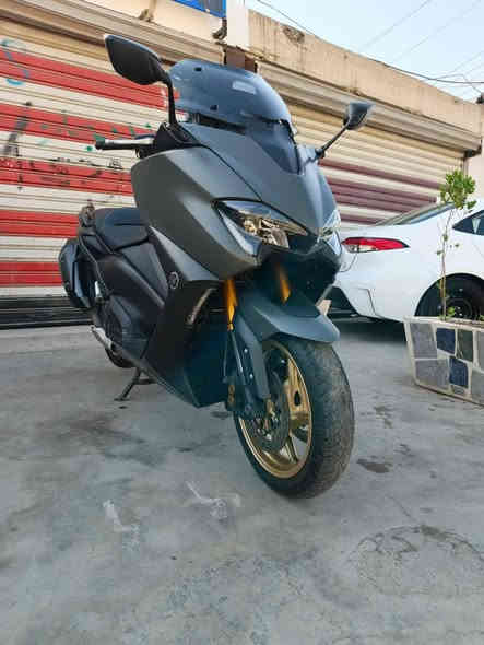 سلام عليكم TMAX 560 2021  دراجه كفاله عامه اي نقص ما بيها ماشيه 18 الف دراجه دخول جديد مكان بغداد جديده شارع المسبح *********** شباب رجاءن بس لشراي  يتصل لميعرف بيهن ولميعرف اسعارهم ليتصل دراجه كفاله عامه و اي نقص ما بيهاا
