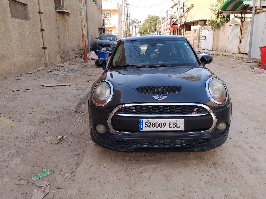 سلام عليكم بيع او مراوس 
ميني كوبر S موديل 2016
محرك 4 سلندر حجم 2000 توربو لون اسمنتي مميز وارد امريكي حادثها فقط بنيد رقمها اربيل دولي تريد تحويل او وكالة جاهز . السيارة فول الفول بنوراما . 
مكانها بغداد حي الجهاد 
سعرها 107 و بيها مجال للشراي و ترهم مراوس ايضا
***********
*********** بغداد, العراق
