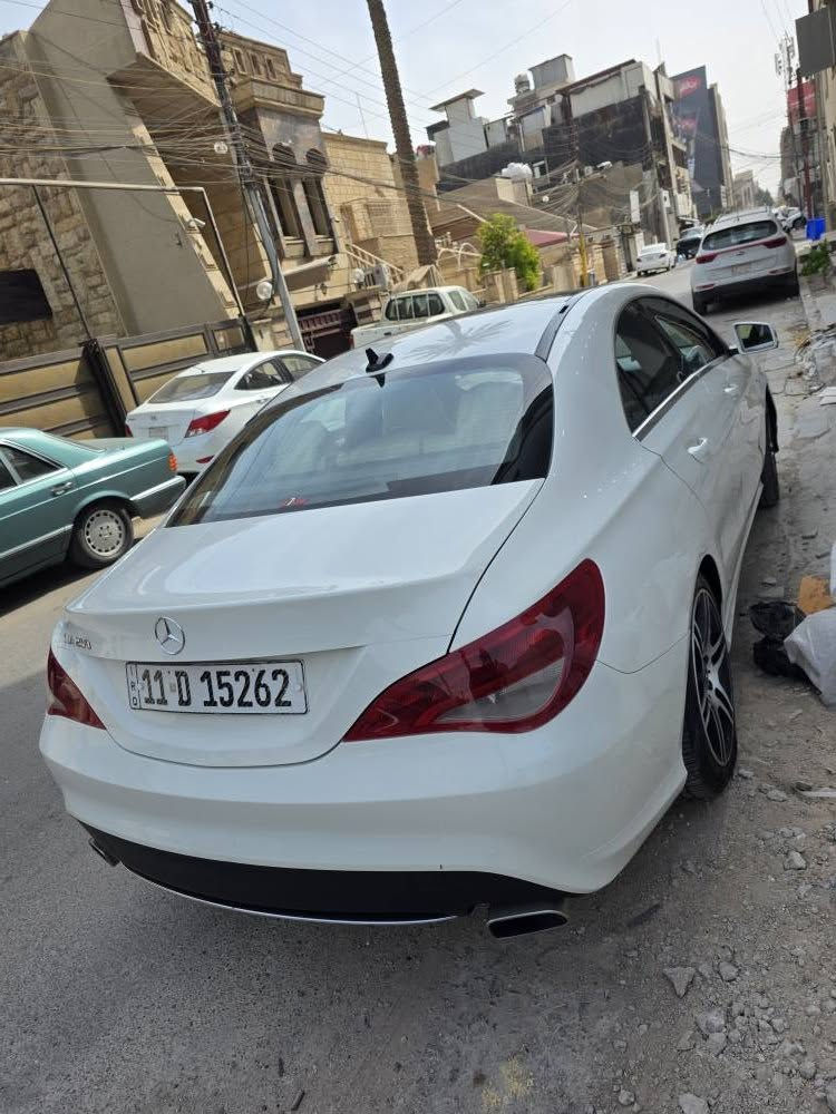 السلام عليكم للبيع مارسدس cla ابيض ٢٠١٤ فول مواصفات بلاديه بدون صبغ حادثها دعاميه فقط بدون ارباك ماشيه ١٨٦ الف كيلو سياره جاهزه من كلشي السعر ١٥٨ ورقه وبيها مجال مكاني بغداد المنصور للاتصال *********** بغداد, العراق
