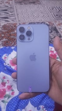 السلام  عليكم   ايفون   13pro max ذاكره   256  فقط  معلايه  البطاريه  ...