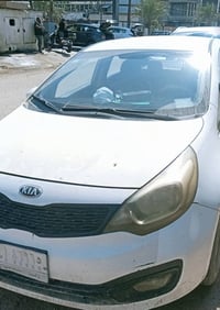 كيا ريوخليجي قطرتين موديل 15 رقم واسط المحرك يرادله تجفيت السعر 72 الم...