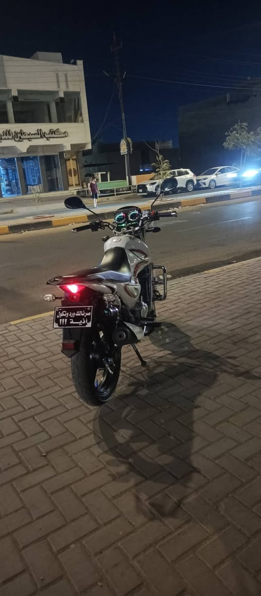 سلام عليكم دراجه سنكي ساو لبيع سعر خاص او اتصال علا رقم ***********
