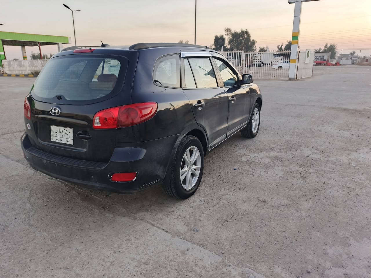 السلام عليكم
سنتافي موديل ٢٠٠٩ أمريكي ضرر جاملغ خلفي و أمامي صبغ عام بدون حادث جفية محرك ٦ سلندر ٢٧٠٠ تبريد شغال تخم تاير جديد سيارة مابيها نقص رقم بغداد 
السعر ٧٩
يرهم مراوس حسب القناعة
العنوان ديالى بعقوبة مدخل سيطرة شهداء كنعان

للاستفسار الاتصال على الرقم
***********
