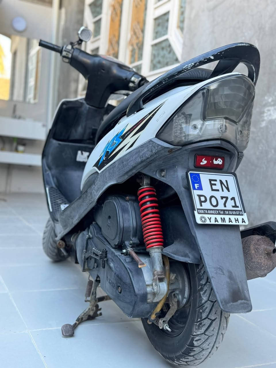 السلام عليكم دراجة ماكس عدله للبيع نضيفه خير من الله بوشة 55 دراجة شلعه ومعدل سعر 725 جيب فيتر وتعال مكاني ديالى بعقوبة ***********
