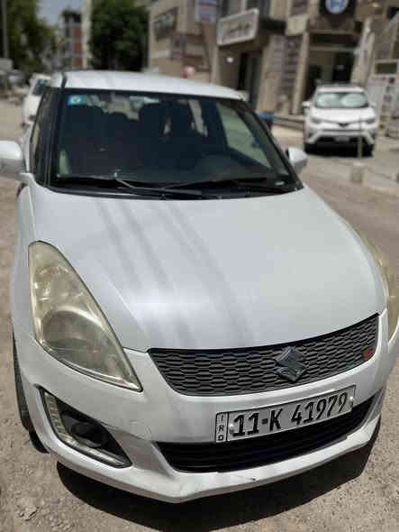 سوزوكي سويفت 2014 
ماشيه ٨٠ 
محرك كير تبريد مكفوله
صدر جديد 

***********
