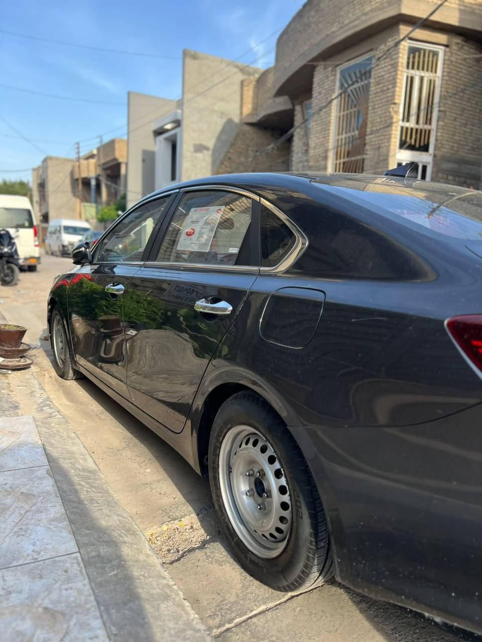 ياالله
السلام عليكم
كيا k3
مكينه 1600 دبل نوزل مكينه وكير كفاله
تخم تاير جديد صدر امامي خلفي جديد 
السياره ماشيه 100كيلو سياره كلش جديده
مابيه كلوب نقص منضومة زنون سياره فول عده الفتحه كشنات تدفأه وتبريد جلد بصمه
تبريد ثلج تدفأه السياره بسمي سنويه 2030
مري شفط جنطه ترحيب حتى الكشنات الخلفيه تبريد وتدفأه وبل عافيه عل ياخذه
مكان السياره السيديه وهاذه رقمي متوفر واتساب *********** السعر 125 وبيه مجال والسونار داخل المنشور
